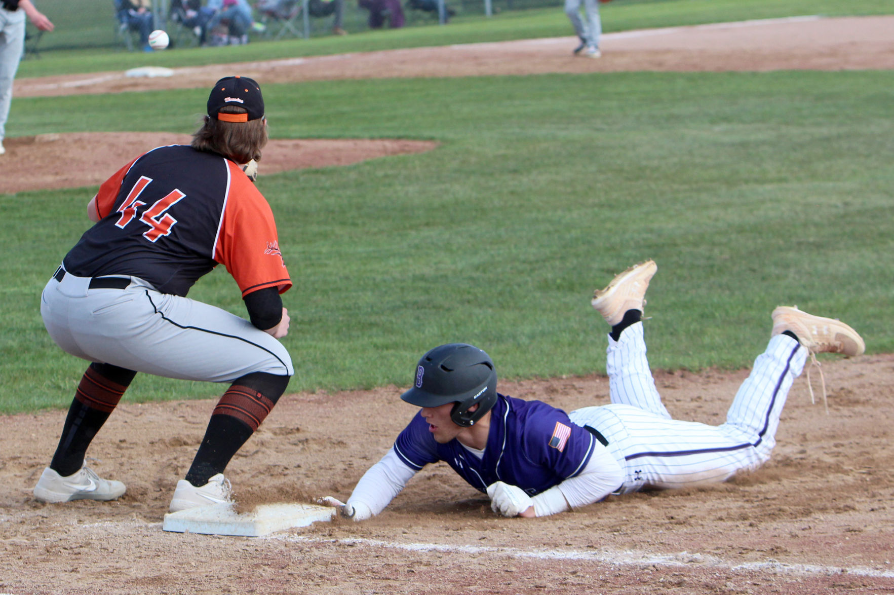 Boyceville at Elk Mound baseball 5-13-21